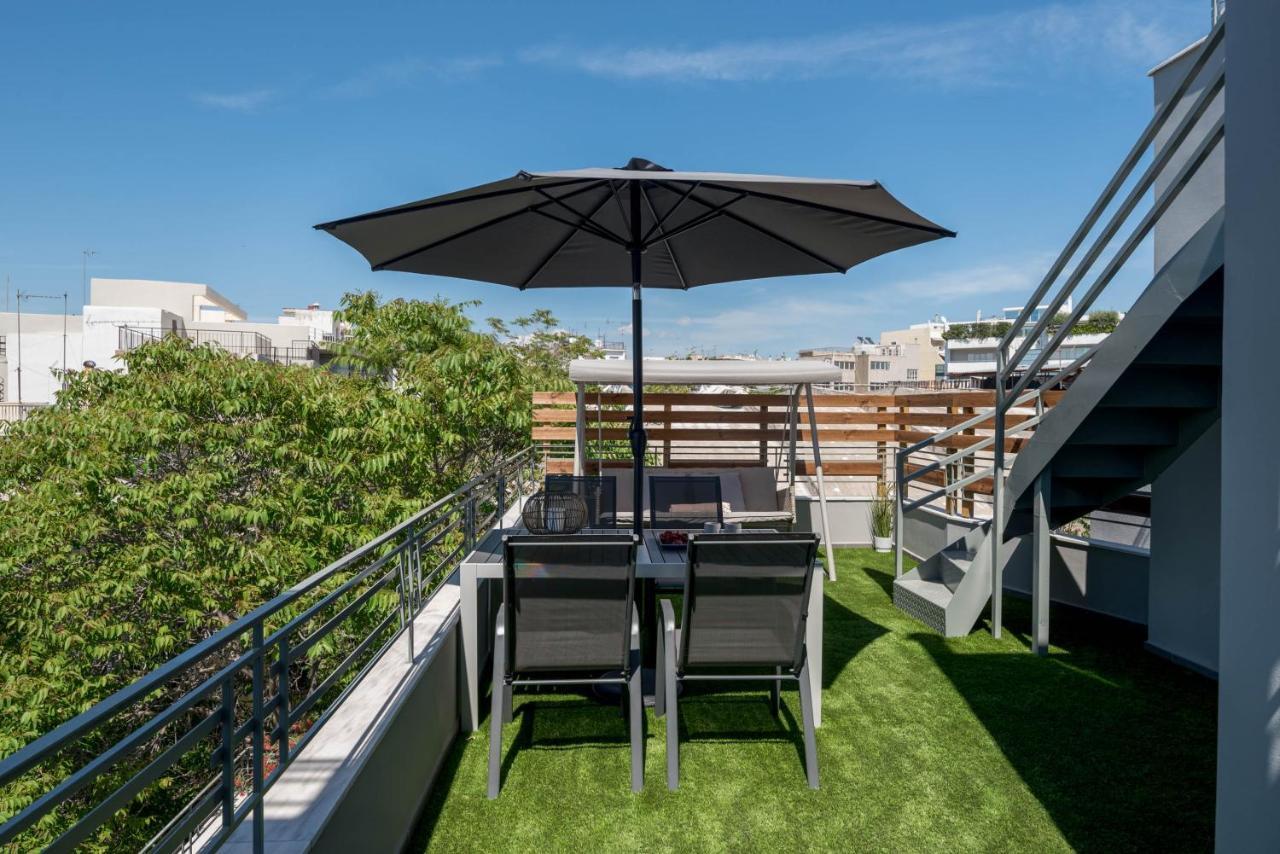 12 Keys Athens Apartments Exterior foto