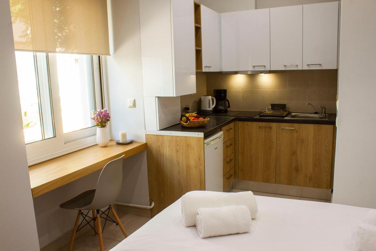 12 Keys Athens Apartments Quarto foto